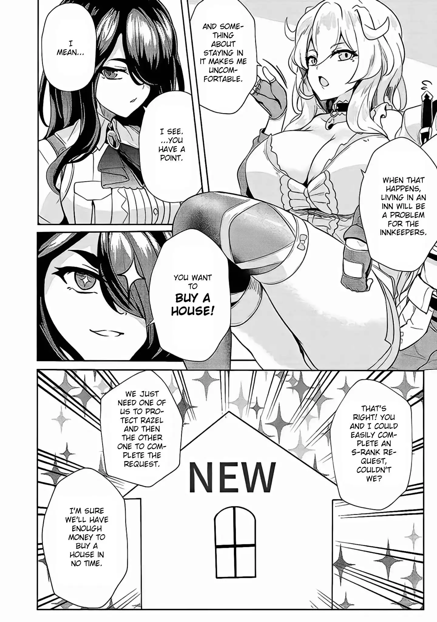 Ane ga Kensei de Imouto ga Kenja de Chapter 4 9